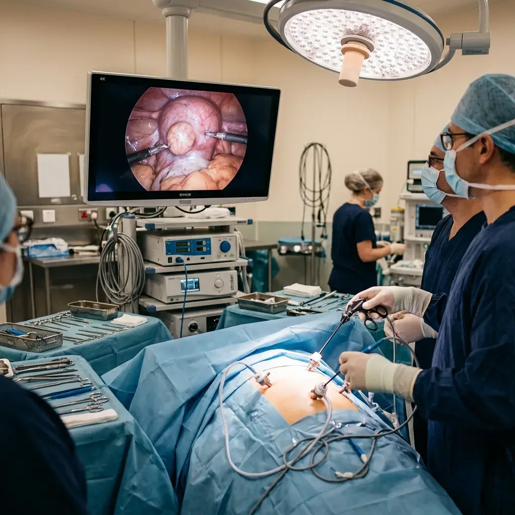 Laparoscopic Myomectomy