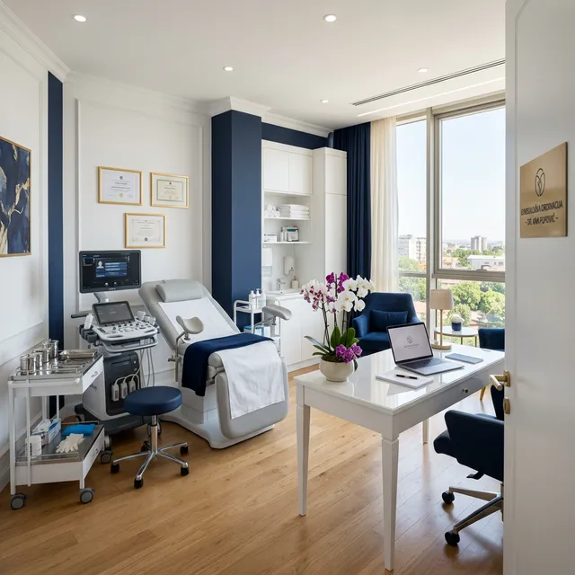 Ordinacija Palmotićeva enterijer