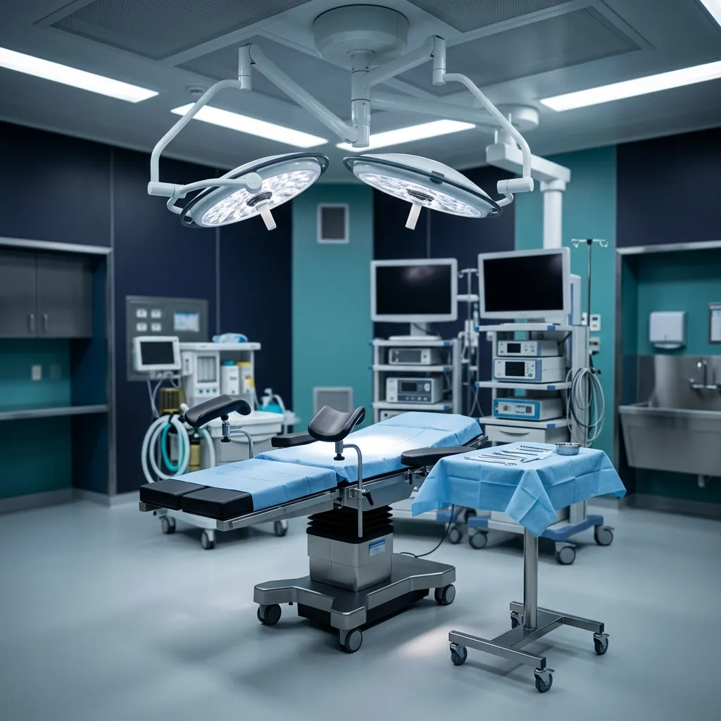 Ginekološke operacije (Operativna ginekologija)